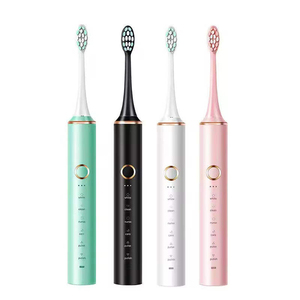Mini cepillo de dientes eléctrico recargable Sonic IPX7 con cerdas suaves, 45 días de duración de la batería, varios modos de limpieza para uso doméstico y de viaje - Product Image 6