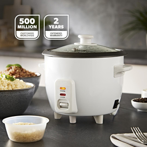 Best Price on Mini Electric Portable Rice Cookers <b>with</b> Premium Non-stick Inner Pots and <b>Paddle</b> 1.1-2L Capacity - Product Image 2