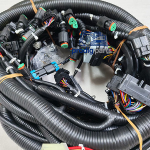 Arnés de cableado principal original HX340 2BK9-01013 2BK9-01010, marco de arnés, conjunto de caja de fusibles 10A 20A 30A, arnés HX340SL - Product Image 6
