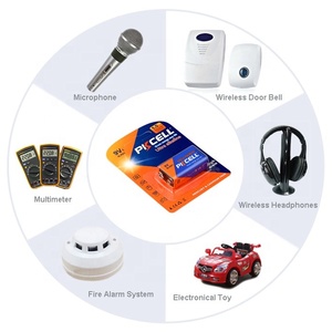 高容量長方形バッテリーアルカリ<span class=keywords><strong>9V</strong></span>ドライバッテリー6LR61一次セル信号灯用 - Product Image 6