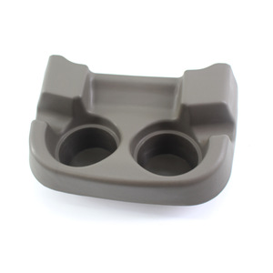Ford F250 F350 F450 2001 2004 Center <b>Console</b> Cup Holder ABS Dual Drink Tray - Product Image 1