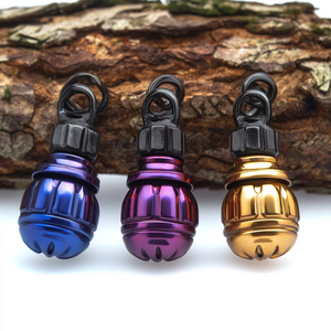 Tapa de Válvula de <span class=keywords><strong>Granada</strong></span> - Acero Inoxidable/Aleación de Aluminio Mecanizado por CNC |   Anti-Fugas y Anti-Oxidante Universal para Automóviles, Camiones y Motocicletas - Product Image 4