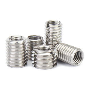 Insertos de Rosca Autoperforantes de Acero Inoxidable Personalizados M3 M4 X 10mm a M5 M6 M8 M10 M12 18mm, Tuercas de Roscas Internas y Externas - Product Image 3
