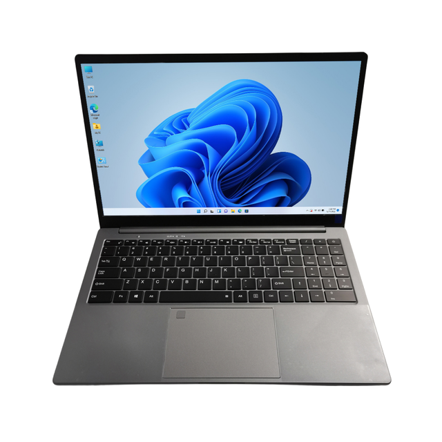 High Quality 15.6 Inch Fingerprint Unlock Win 10 Business Intel Core I9 9th 11th Gen Laptop 8GB 16GB 32GB 64GB RAM US Plug