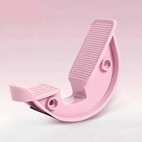Planche d'étirement des mollets et des pieds en ABS avec résistance réglable, pédale d'inclinaison de la cheville, entraînement du tendon d'Achille, appareil d'exercice intérieur