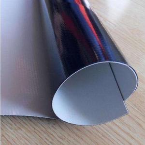 high quality hot weldable PVC roofing membrane roll polyvinyl chloride waterproof membrane for flat roof