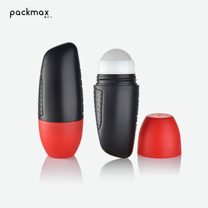 Factory Custom 50ml Special Shape PP Roll-On <b>Bottle</b> – Lightproof Massage Liquid Applicator, Cosmetic Packaging - Product Image 5