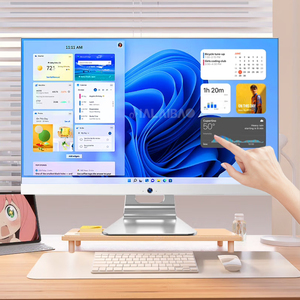 Thương mại tất cả trong một PC 23.8 inch FHD AIO máy tính TPM 2.0 cho Chính Phủ và giáo dục đặt hàng số lượng lớn hỗ trợ - Product Image 1