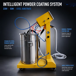 Changhe Customized Industrial Powder Coating Equipment Package Steel PLC Controlled <strong>Alloy</strong> Wheel <strong>Spraying</strong> Gun Curing Oven <strong>Paint</strong> - Product Image 6