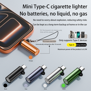 Encendedor Eléctrico Portátil USB C, Nuevo, para Teléfonos Móviles y <span class=keywords><strong>Bancos</strong></span> de Energía con Puertos USB-C y Dispositivos OTG - Product Image 6