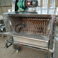 Machine à plumer les poulets, plume 1 à 20 poulets à la fois, plumeuse à poulets automatique à prix raisonnable