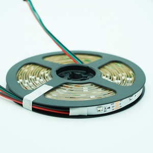 Tira de luces LED RGB <span class=keywords><strong>4020</strong></span> para iluminación de paisaje terrestre, dispositivo Digital personalizado, emisor lateral, 30 LED, <span class=keywords><strong>SK6812</strong></span> - Product Image 6