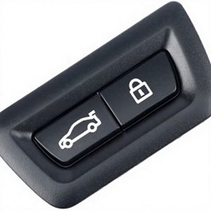 Actuador de Cierre Centralizado para BMW 61319275121 61319162645, Botón de Presión, 12V CC, Plástico, Cerradura Eléctrica para Puerta y Maletero - Product Image 1
