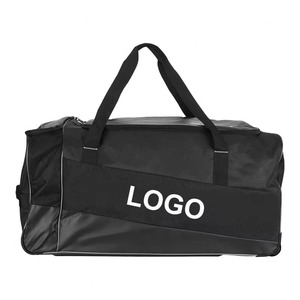 Sac de gardien de but de hockey sur gazon à roulettes robuste avec poignées de traction, certifié BSCI - Product Image 2