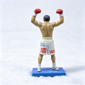 Figura deportiva de poliresina muscle man, campeón de boxeo - Product Image 3