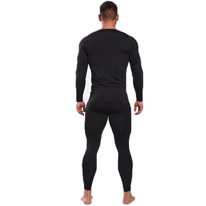 Betteractive abbigliamento sportivo personalizzato <span class=keywords><strong>Leggings</strong></span> Fitness da uomo compressione palestra da corsa <span class=keywords><strong>Leggings</strong></span> da uomo a compressione rapida da uomo - Product Image 3