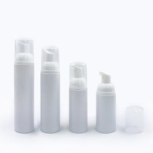 Empty Facial Foaming Pink God Plastic Lash Shampoo <b>Bottles</b> Eyelash Extension Soap Foam Pump Cleanser Set Foam <b>Bottle</b> - Product Image 6