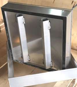 Roestvrij Staal Waterdicht Putdeksel Ijzer Putdeksel En Raspen, Watermain Putdeksel - Product Image 4