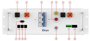 Deye GE-F60-EU все в одном аккумуляторах 60Kwh Гибридный солнечный инвертор 50Kw система хранения энергии - Product Image 2