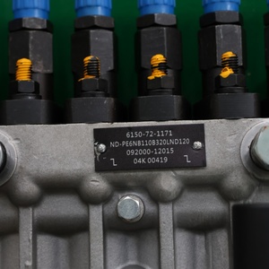 Conjunto de Bomba de Inyección 6150-72-1171 6150-71-1170 para D65E-12 6D125E-2A 6D125E-2B, Calidad OEM, Productos Disponibles, Repuestos para Bulldozer - Product Image 4