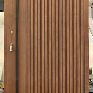 Australia Customized Size Wooden Painted Main Entry Steele <strong>Doors</strong> With Digital Lock <strong>Doors</strong> For Houses - Product Image 6