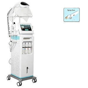 Appareil de soin du visage à l'oxygène, traitement de l'acné, gestion de la peau, nettoyage et hydratation du visage par jet d'oxygène - Product Image 1