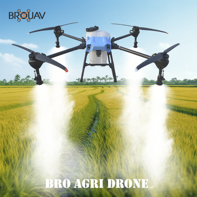 Easy Transportation High Productivity Cost-Effective 30L Agricultural Drone UAV Pump Sprayer for Small Farm