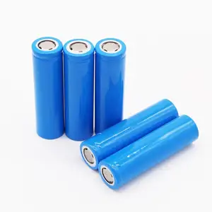 Wholesale 18650 Batteries Bulk 3.7v Li-ion Liion 2000mah 2200ma 2500mah 2600 mah 3000mah Lithium Ion Battery Cell
