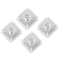 Galvanized Square Insulation Speed Wahsers I Inch Self-Locking Washers