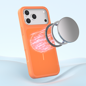 เคสโทรศัพท์ซิลิโคนเหลวพรีเมียมหรูหรา S087 ขายส่งสำหรับ iPhone 17 16 Pro Max เคสแม่เหล็ก Coque Telephone - Product Image 6