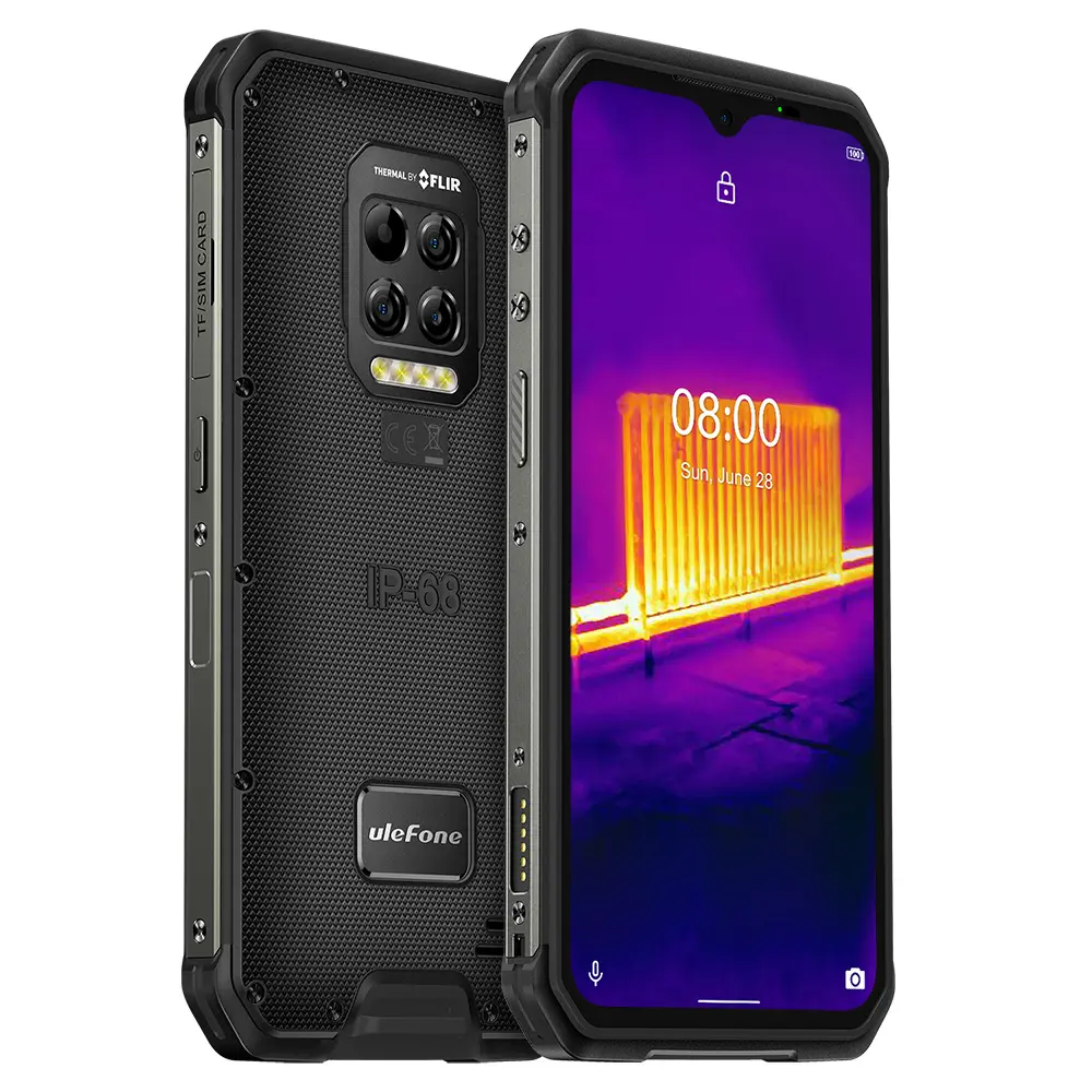 ulefone Armor 9 Camera FLIR Thermal Rugged Cell Phone Dust Proof Water Proof Rugged Android Phone 8gb 128gb Rugged Cellphone