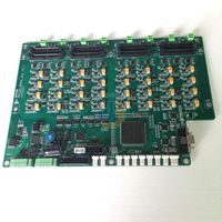 Papan kepala Konica Byhx untuk Bossron Allwin Km512i papan kereta 30pl 8 printhead