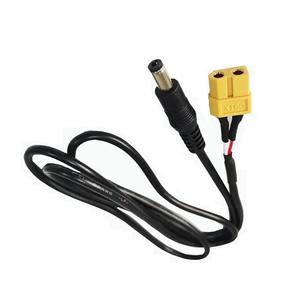 Оптовая продажа автомобильного аккумулятора DC5521 Female to XT60 адаптер питания кабель DC разъем кабеля для зарядки аккумулятора дрона - Product Image 2