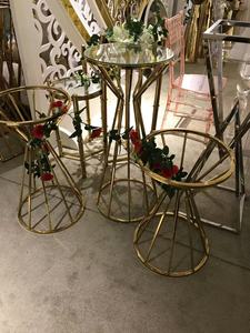 Tubos <span class=keywords><strong>de</strong></span> Acero Inoxidable con Diseño Triangular para Muebles, Columnas, Mesas para Pasteles, Soportes, Plintos, Pedestales, Decoraciones <span class=keywords><strong>de</strong></span> Boda - Product Image 6