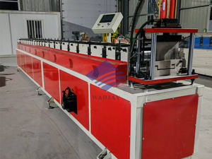 Sistema de esgrima tipo Australia 10-12 metros/minuto Máquina formadora de rollos de poste de valla de acero galvanizado - Product Image 5