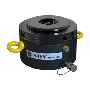 Cylindre/Jack hydraulique à vis de blocage à grande capacité de charge 50T 700 BAR en acier au carbone Modèle SOV Enerpac SOV-CLL-5012 - Product Image 5