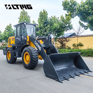 Caricatore Frontale LTMG per Lavori Pesanti da 3, 4, 5 Tonnellate, Certificato CE ISO, 4WD, Diesel, per Edilizia e Miniere - Product Image 2