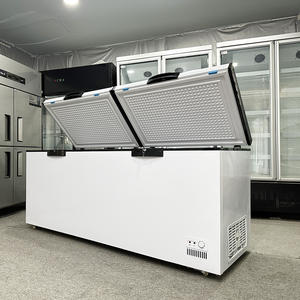 המקפיא העליון-מקפיא עמוק מקפיאים גז מקרר כבד חזק - Product Image 6