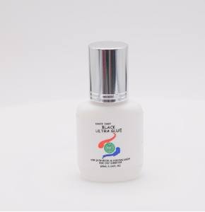 Pegamento Ultra Fuerte para Extensión de Pestañas OEM de 2ml, 5ml, 10ml, en Botella Blanca con Tapa Metálica de Color - Product Image 5