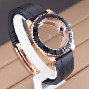 Montres automatiques pour hommes de haute qualité en acier inoxydable 316L pour mouvements Seiko NH34 NH35 NH36 NH38 Miyota 8215 <span class=keywords><strong>ETA</strong></span> <span class=keywords><strong>2824</strong></span>, cadran de 28,5 mm - Product Image 1