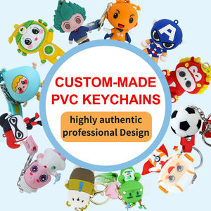 Custom Logo <strong>Christmas</strong> Keychain Santa Claus Sledge Stocking Filler PVC Promotion <strong>Gift</strong> - Product Image 1