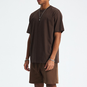 240 GSM 73% Cotton 27% Polyester trống t Áo sơ mi cotton và polyester mix Polyester và Cotton T-Shirts - Product Image 2