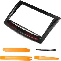 Nouvel écran tactile capacitif LCD de 8 pouces avec autre interface de remplacement pour Cadillac ATS CTS SRX XTS CUE Noir 16:9
