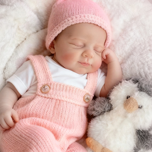 Poupées Reborn R&B Princesse Mignonne et Douce de 20 Pouces, Ensemble Tendance Complet, Poupée Réaliste pour Tout-Petit et Nouveau-Né pour Filles et Garçons - Product Image 1