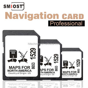SMIOST <span class=keywords><strong>Car</strong></span> per 16GB mappa di navigazione GPS Nav Sat CID Card SD GMC Multimedia Acadia 2016 terreno 2020 1529 USA - Product Image 2