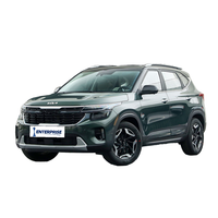 Seltos 2023 1.4T DCT FWD SUV Édition Luxe Premium Euro VI Essence Voiture Neuve avec ACC Sièges en Tissu