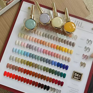 Набор для маникюра Sumer Girl: 84 цвета, гель-лак для ногтей One-Stroke, профессиональное использование, нетоксичный, для LED-лампы, стойкий гель-лак для ногтей - Product Image 6