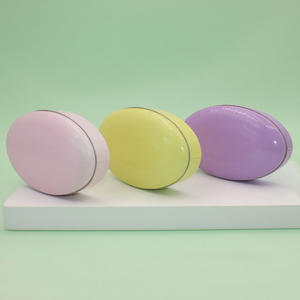 Scatole di latta di metallo per uso alimentare stampate personalizzate confezioni ovali per biscotti e caramelle lattine di cioccolato con coperchi per l'imballaggio - Product Image 1