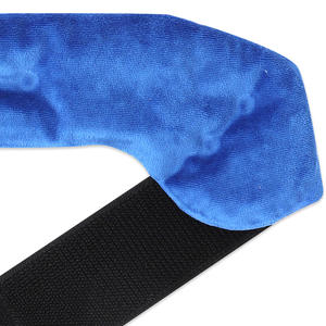 Pacchetto riutilizzabile di perle di Gel con logo personalizzato di terapia dell'involucro del mal di testa per alleviare l'emicrania impacco freddo caldo per alleviare il dolore - Product Image 4