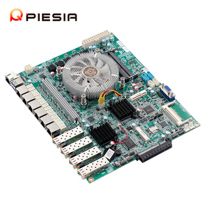 อุปกรณ์ไฟร์วอลล์ Pfsense <span class=keywords><strong>Intel</strong></span> รุ่นที่ 6/7 I3/I5/I7 X86 เมนบอร์ด H110 รองรับ DDR4 เซิร์ฟเวอร์รักษาความปลอดภัย ตู้เซิร์ฟเวอร์ ช่องเสียบ LVDS เมนบอร์ด LGA 1151 - Product Image 1